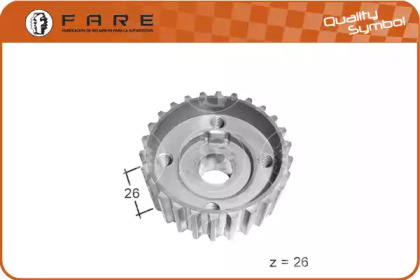 Шестерня FARE SA 10792