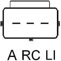 Генератор AUTOELECTRO AEG1343