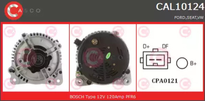 Генератор CASCO CAL10124AS