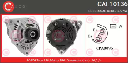 Генератор CASCO CAL10136AS