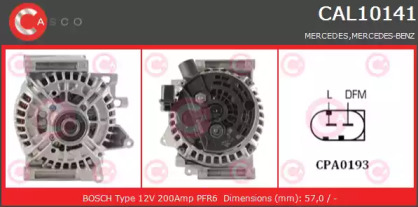 Генератор CASCO CAL10141RS