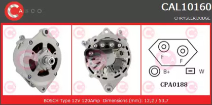 Генератор CASCO CAL10160RS