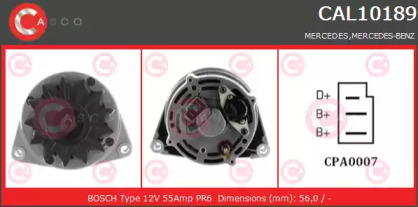 Генератор CASCO CAL10189AS