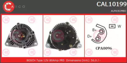 Генератор CASCO CAL10199GS