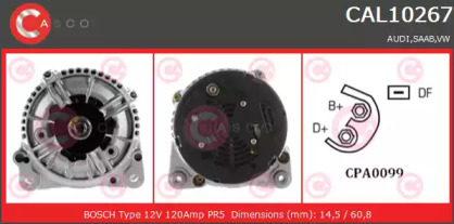 Генератор CASCO CAL10267AS