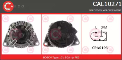 Генератор CASCO CAL10271GS