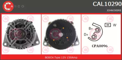 Генератор CASCO CAL10290GS