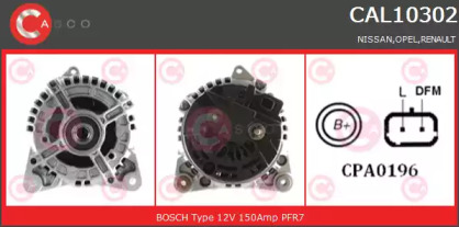 Генератор CASCO CAL10302AS