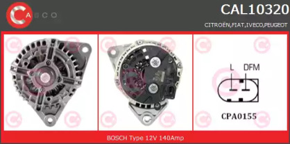 Генератор CASCO CAL10320AS