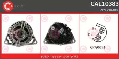 Генератор CASCO CAL10383GS