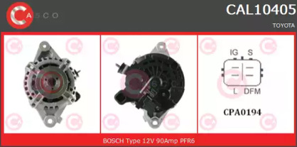 Генератор CASCO CAL10405GS