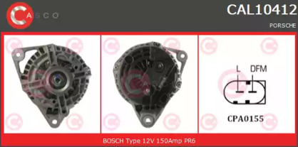 Генератор CASCO CAL10412GS