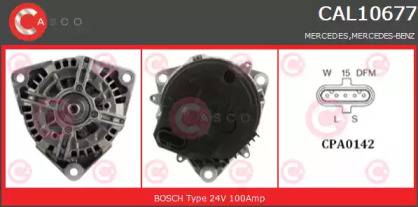 Генератор CASCO CAL10677GS