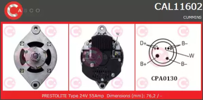 Генератор CASCO CAL11602GS