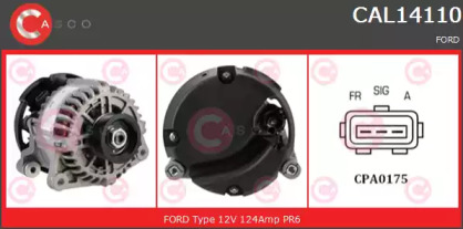 Генератор CASCO CAL14110GS