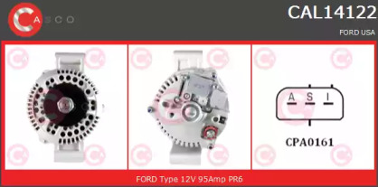 Генератор CASCO CAL14122AS