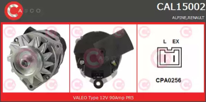 Генератор CASCO CAL15002RS