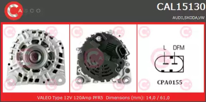 Генератор CASCO CAL15130GS