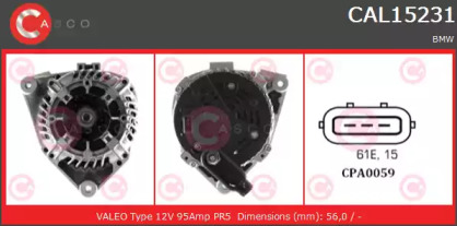 Генератор CASCO CAL15231RS