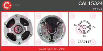 Генератор CASCO CAL15324AS