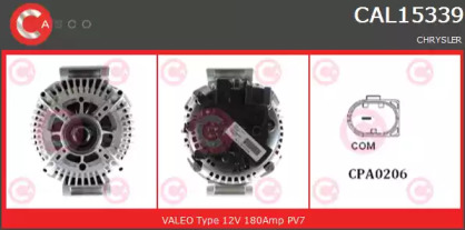 Генератор CASCO CAL15339GS