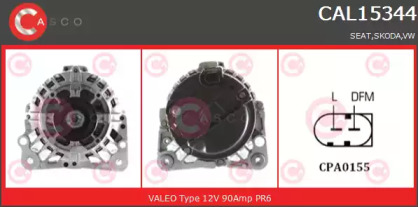 Генератор CASCO CAL15344GS