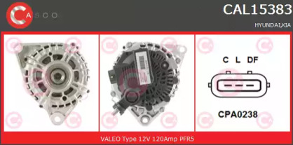 Генератор CASCO CAL15383GS