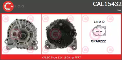 Генератор CASCO CAL15432GS