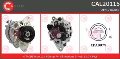 Генератор CASCO CAL20115AS