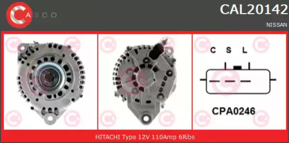 Генератор CASCO CAL20142AS