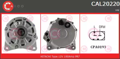 Генератор CASCO CAL20220GS