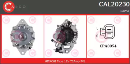 Генератор CASCO CAL20230AS