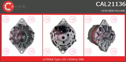 Генератор CASCO CAL21136GS