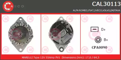 Генератор CASCO CAL30113GS