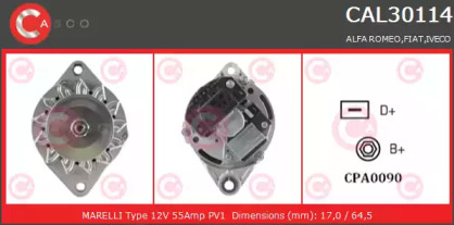 Генератор CASCO CAL30114RS