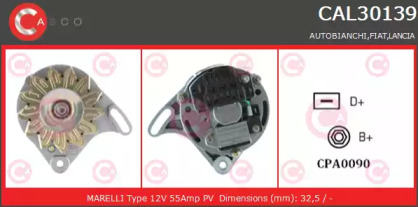 Генератор CASCO CAL30139GS