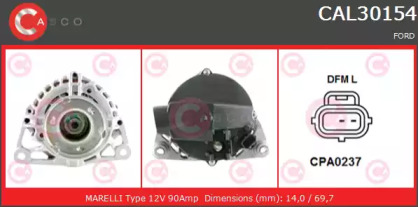 Генератор CASCO CAL30154GS