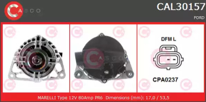 Генератор CASCO CAL30157AS