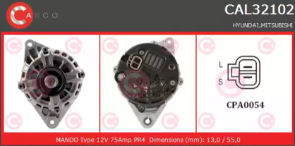 Генератор CASCO CAL32102OS