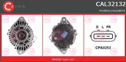 Генератор CASCO CAL32132GS