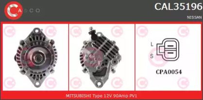 Генератор CASCO CAL35196GS