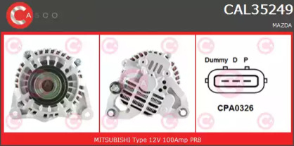 Генератор CASCO CAL35249AS