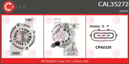 Генератор CASCO CAL35272GS