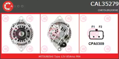 Генератор CASCO CAL35279GS