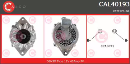 Генератор CASCO CAL40193AS