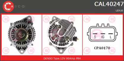 Генератор CASCO CAL40247GS