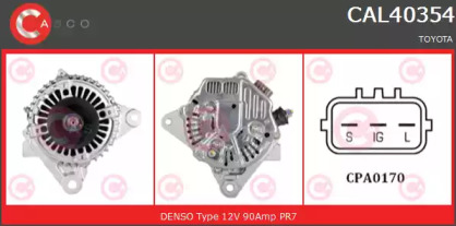 Генератор CASCO CAL40354AS