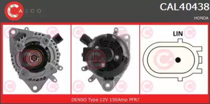 Генератор CASCO CAL40438GS