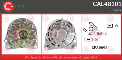 Генератор CASCO CAL48101GS