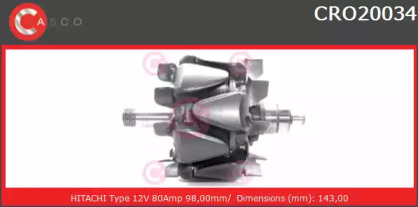 Ротор CASCO CRO20034AS